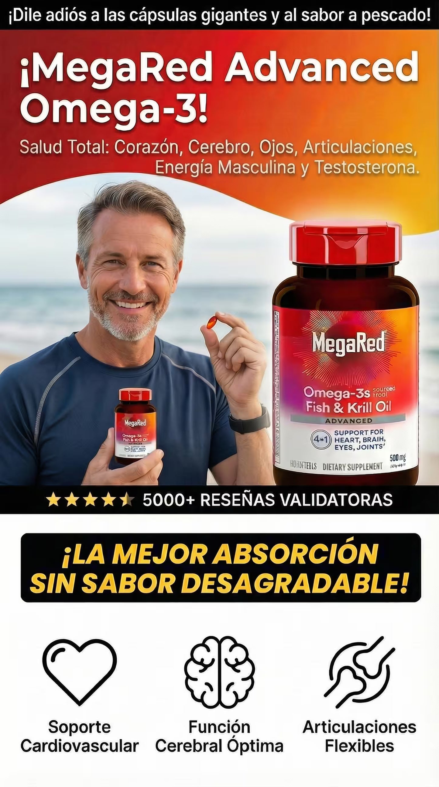 MEGA RED ®